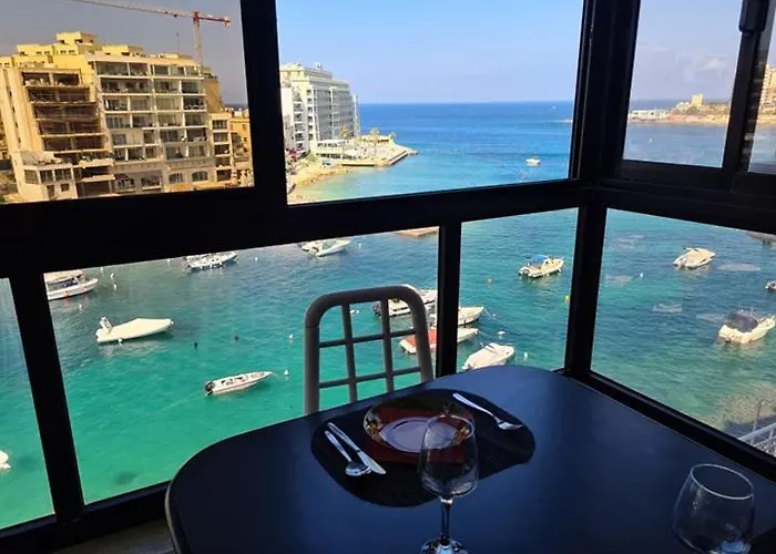 Spinola Bay Sea Front 6 * San Giuliano