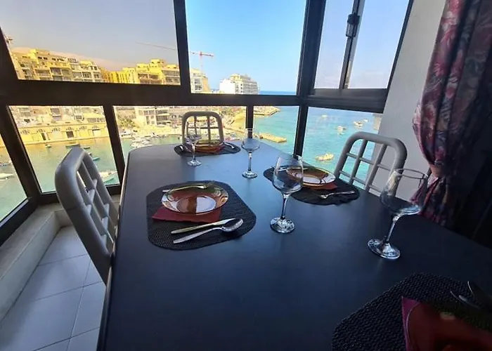 Appartamento Spinola Bay Sea Front 6