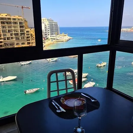 Spinola Bay Sea Front 6 * San Giuliano