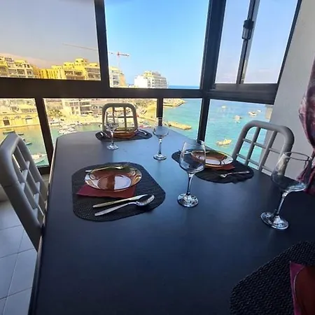Apartamento Spinola Bay Sea Front 6